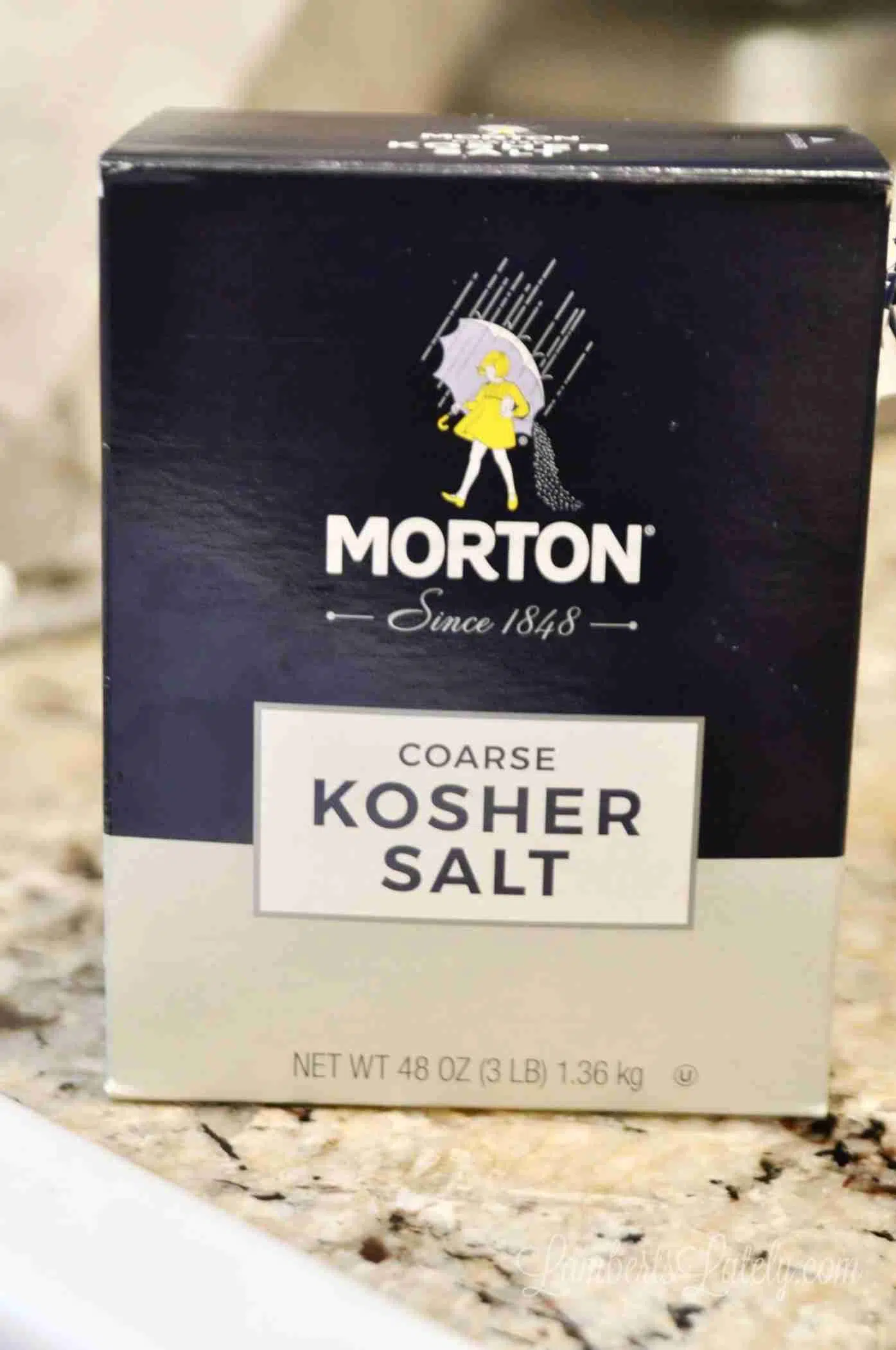 box of morton coarse salt