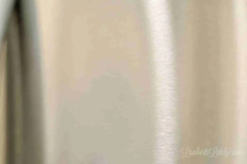 stainless steel surface