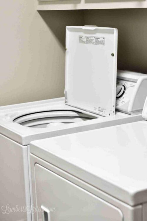 How to Clean a Top Loading Washing Machine | LL Home