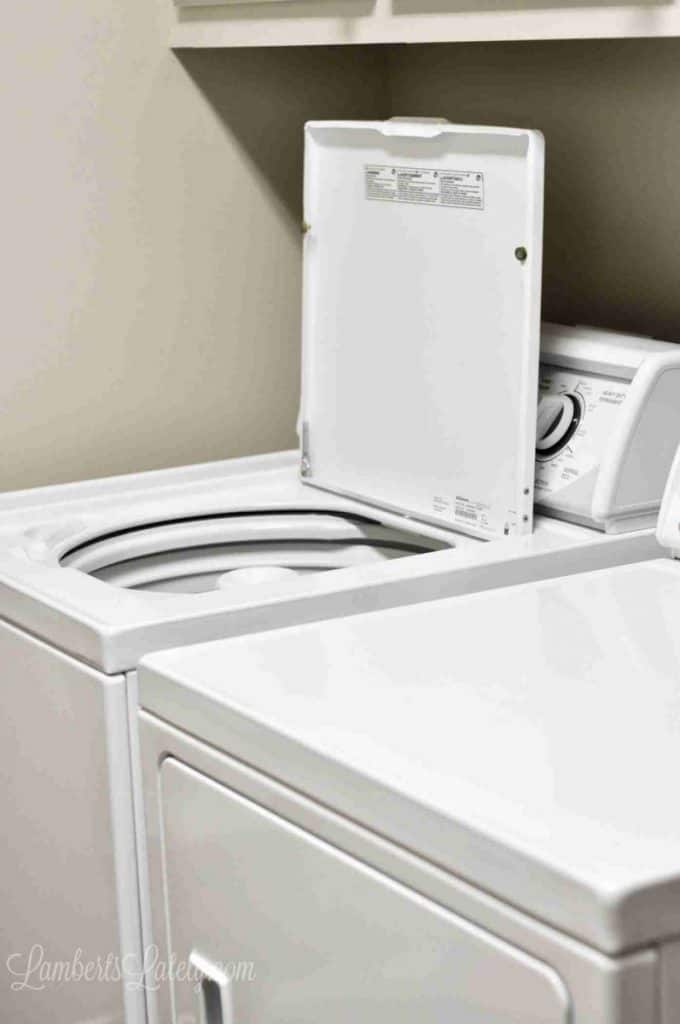 open speed queen washer.