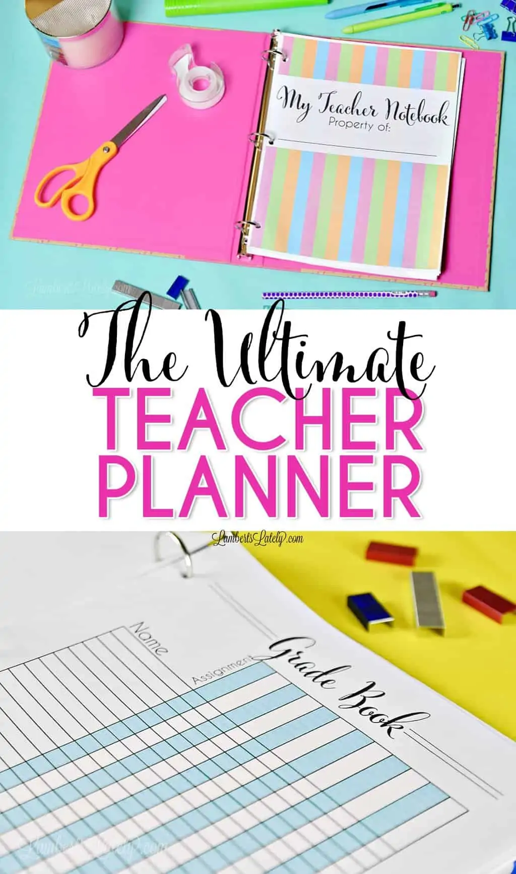 the ultimate teacher planner