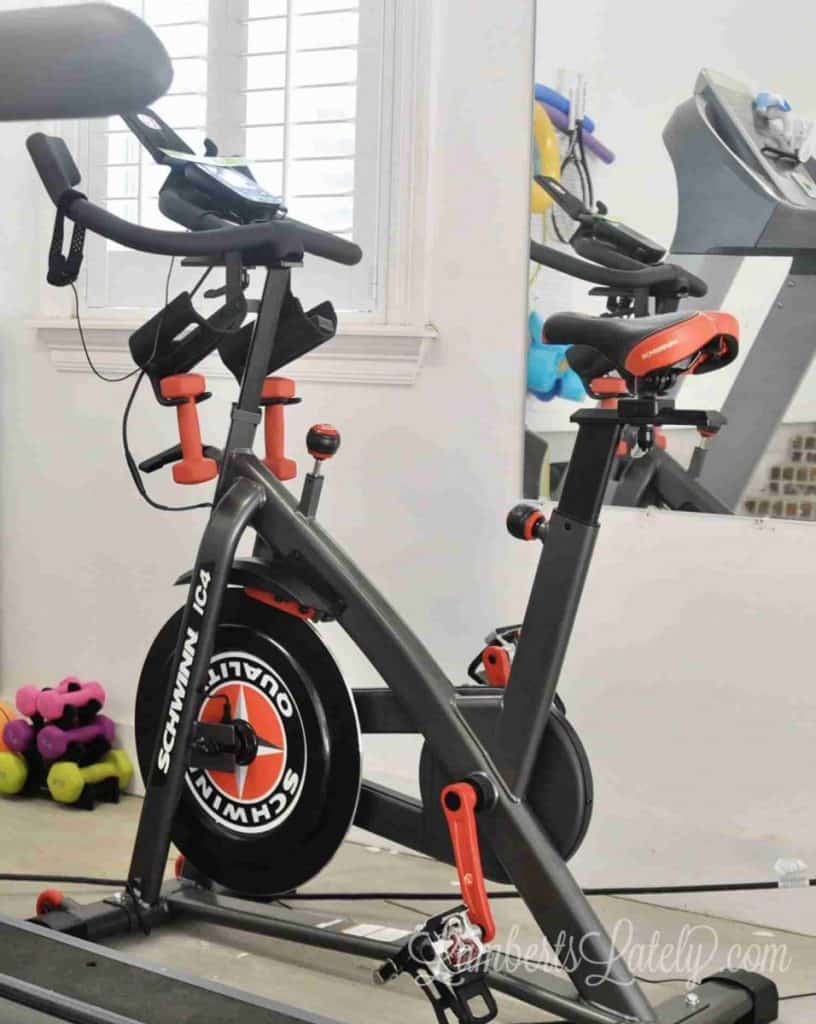 diy peloton bike Schwann ic4