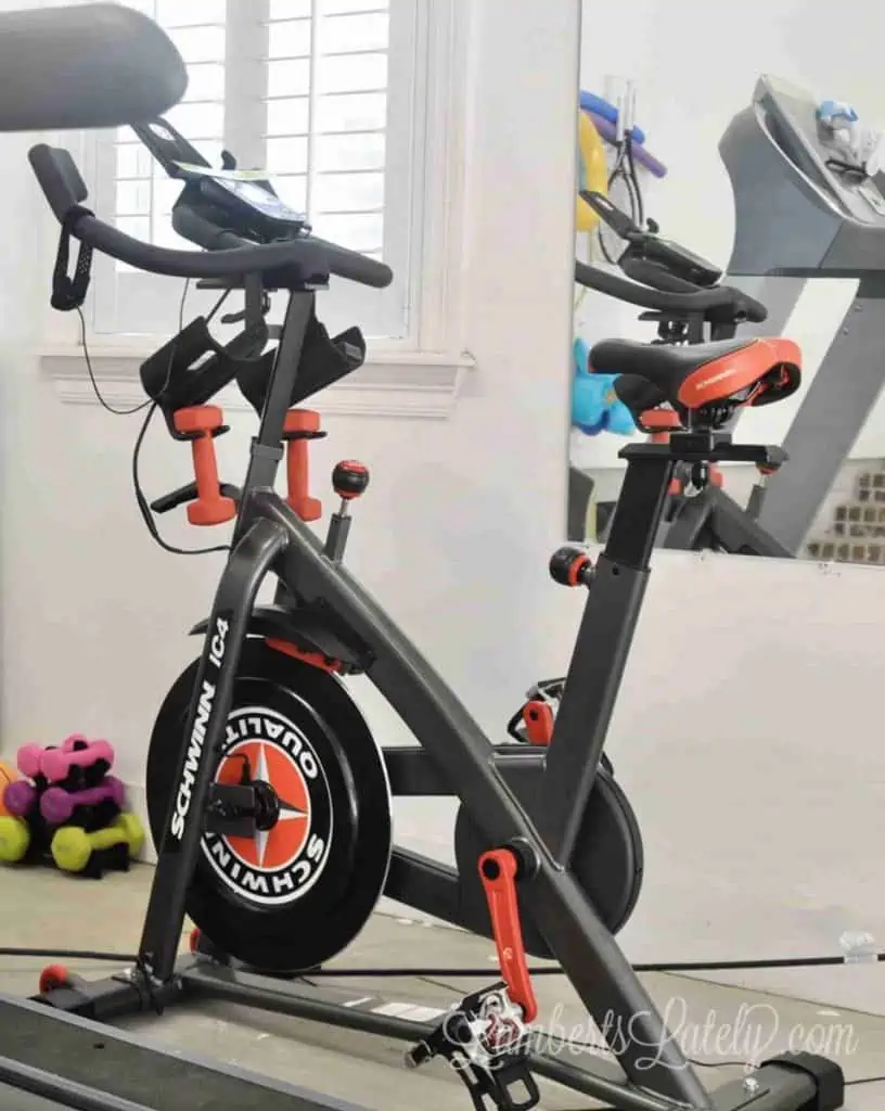 diy peloton bike Schwann ic4