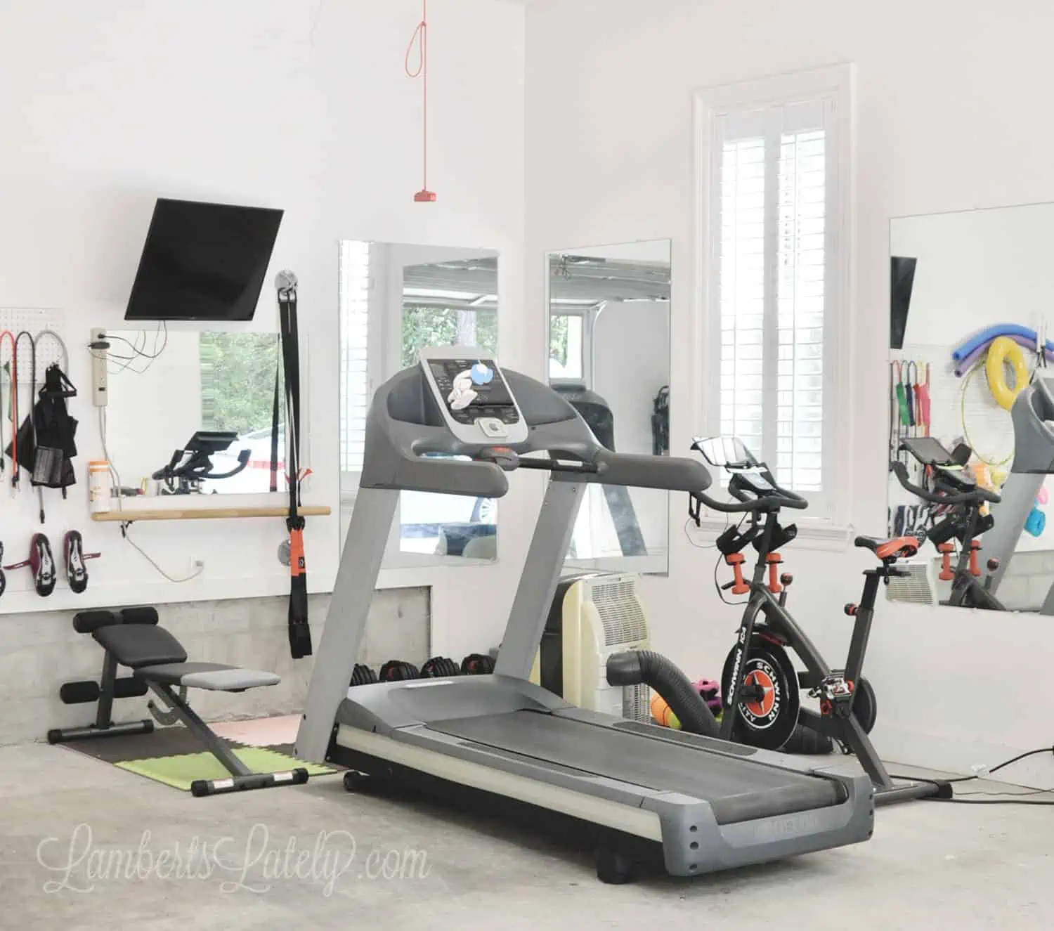 Garage Home Gym Equipment