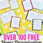 300+ Free Home &amp; Organization Printables - Lamberts Lately