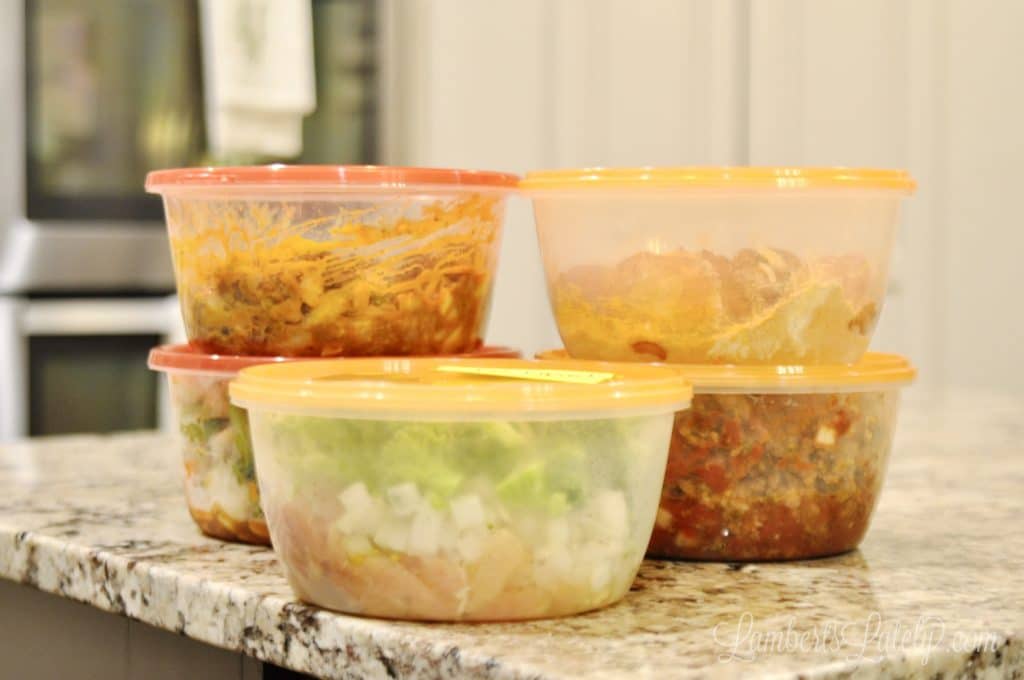This set of 5 Instant Pot (pressure cooker) or Crock Pot (slow cooker) meals is so easy to make ahead for busy weeknight dinners! Includes kid friendly and healthy options.