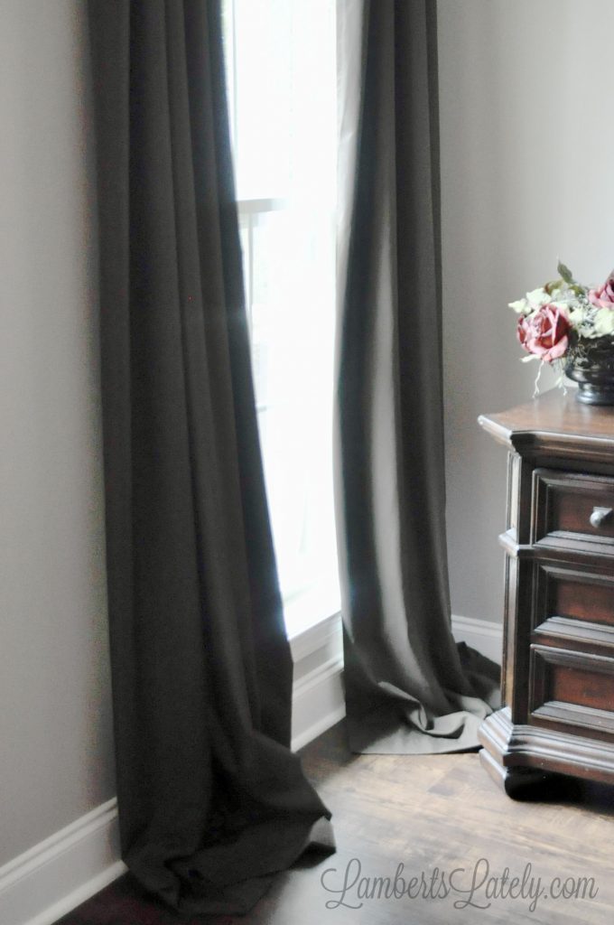 Use this no-sew method for how to hem curtains to make the drapes in your home look beautiful! This easy tutorial shows how you can use hem tape to shorten curtains without sewing.