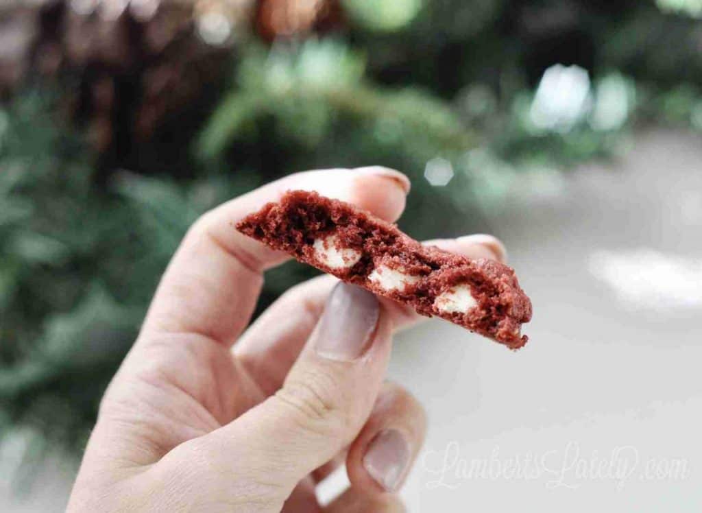 Red Velvet Brownie Cookies