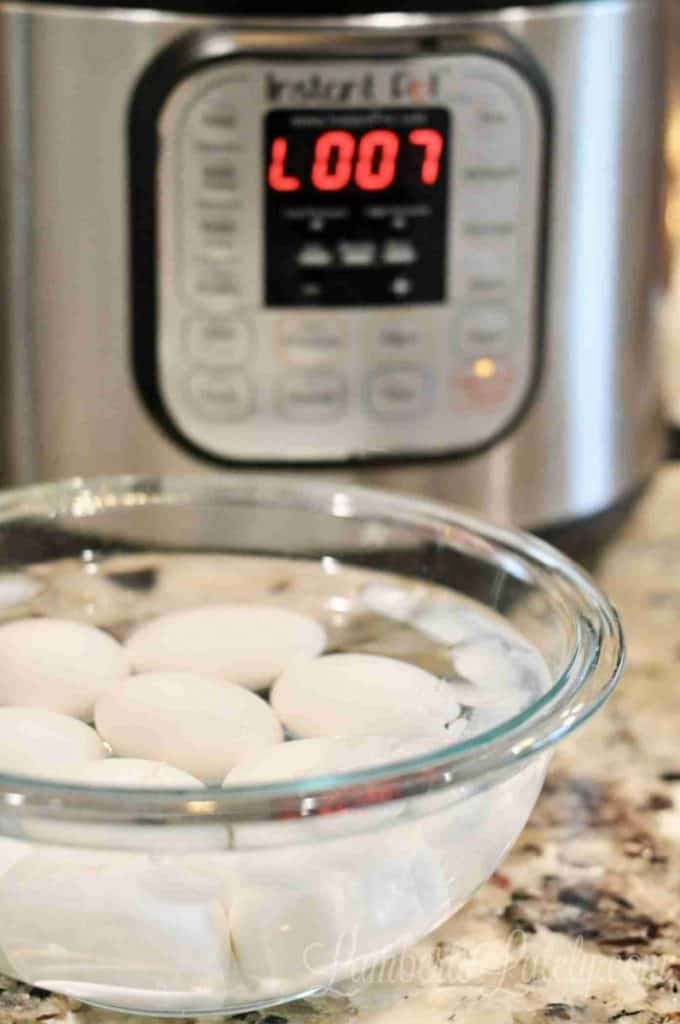 Instant Pot Hard Boiled Eggs (5-5-5 Method)
