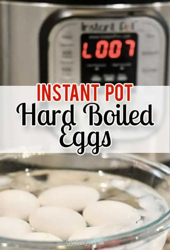 long graphic - instant pot hard boiled eggs