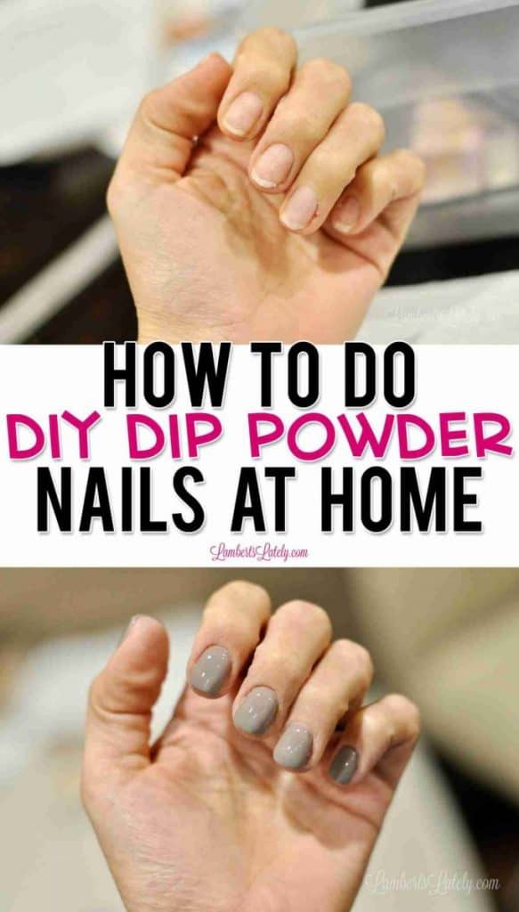 How to Do DIY Dip Powder Nails at Home