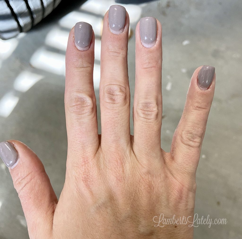 Give DIP Dip Powder Nails a try - they're so easy to do at home! This post shows how to add tips, apply Revel Nail's Shady powder, and even how to remove dip nails when you're done.