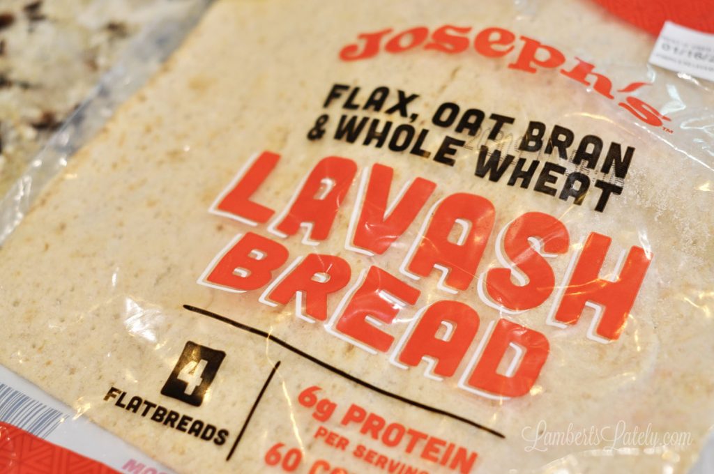 bag of lavash bread.