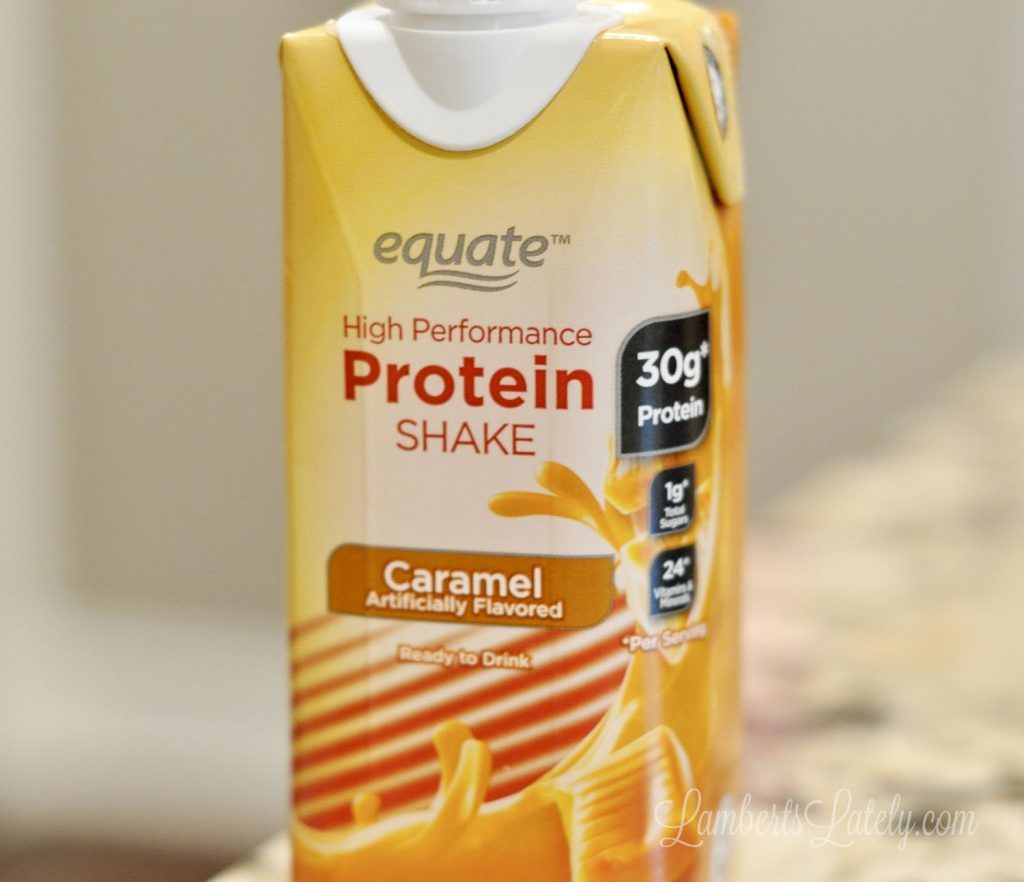 equate protein shake.