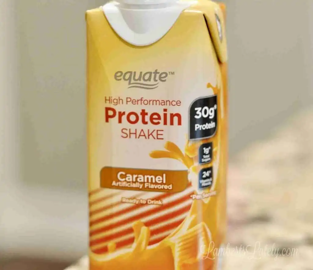equate protein shake.
