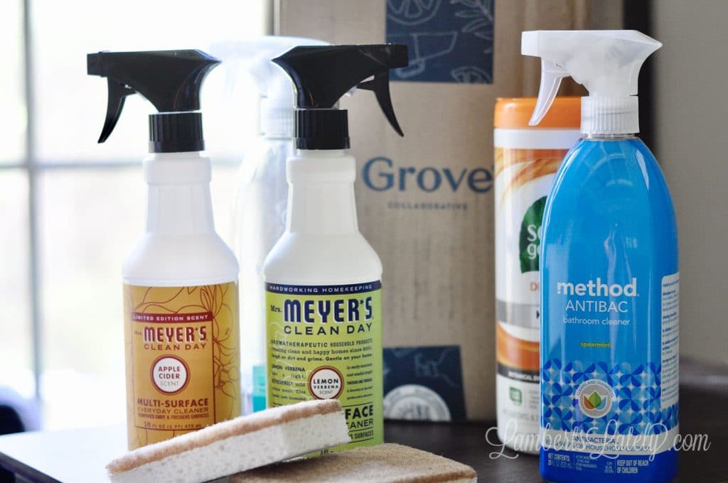 grove cleaning supplies