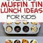 Muffin Tin Snack Trays For Kids (+LOTS of Ideas to Try!) • One Lovely Life