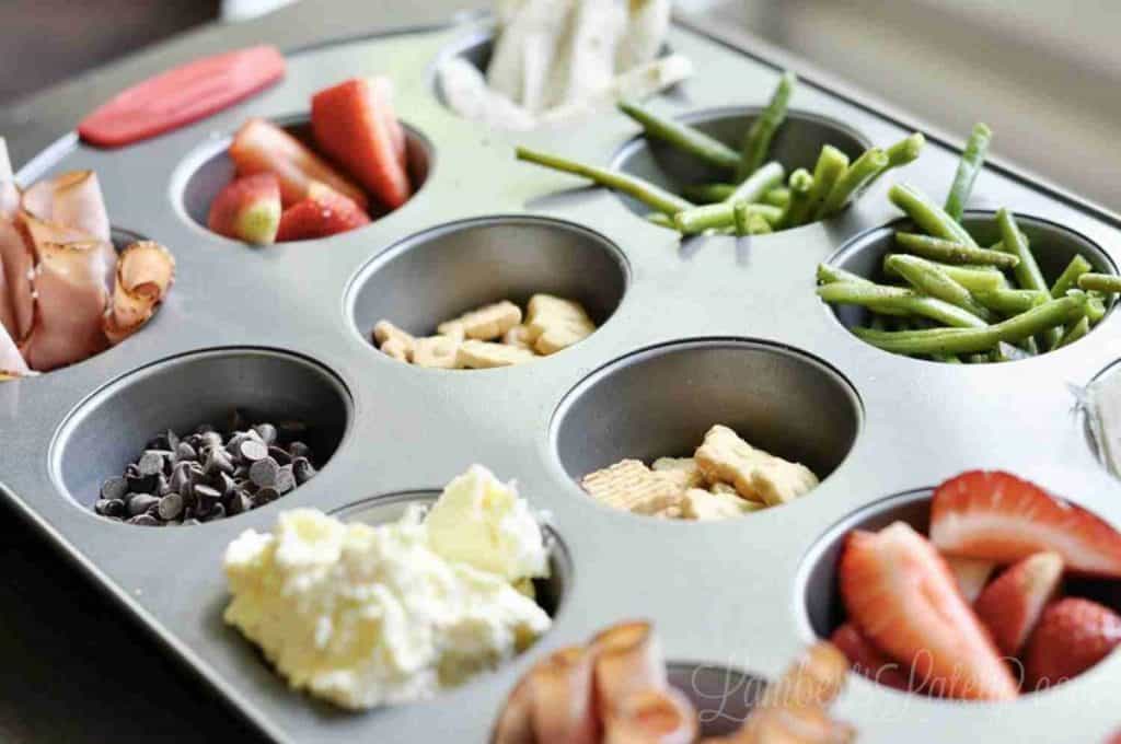 Over 100 Easy Muffin Tin Lunch Ideas for Kids