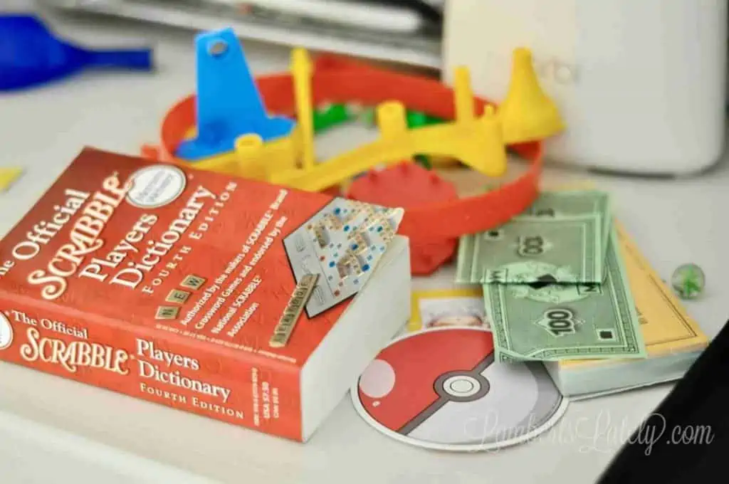 missing board game pieces