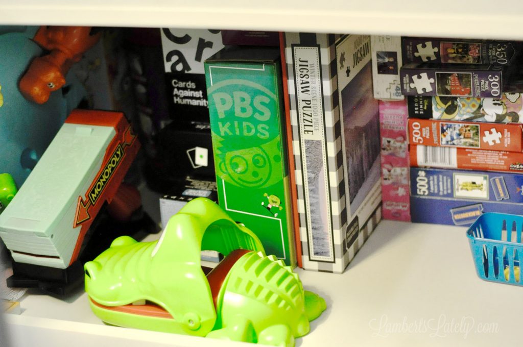 Space-Saving Board Game Storage Ideas #boardgameorganization  #boardgamestorage 