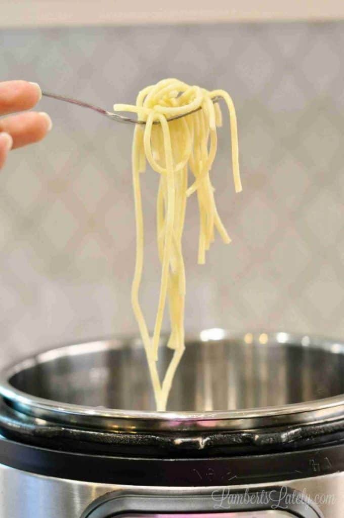 How to Cook Instant Pot Pasta