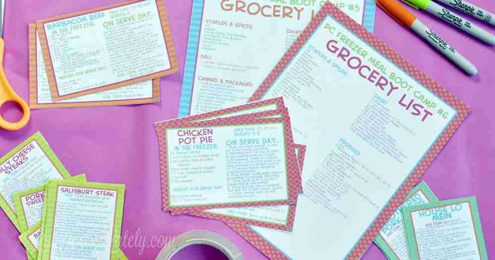 Pressure Cooker Freezer Meal Boot Camp #1 - Image 6