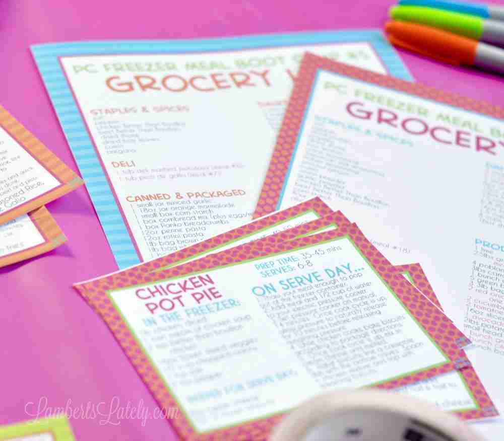 Pressure Cooker Freezer Meal Boot Camp #1 - Image 5
