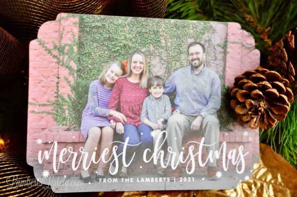 The Lamberts’ 2021 Christmas Card