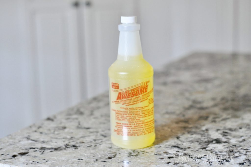 bottle of totally awesome cleaner