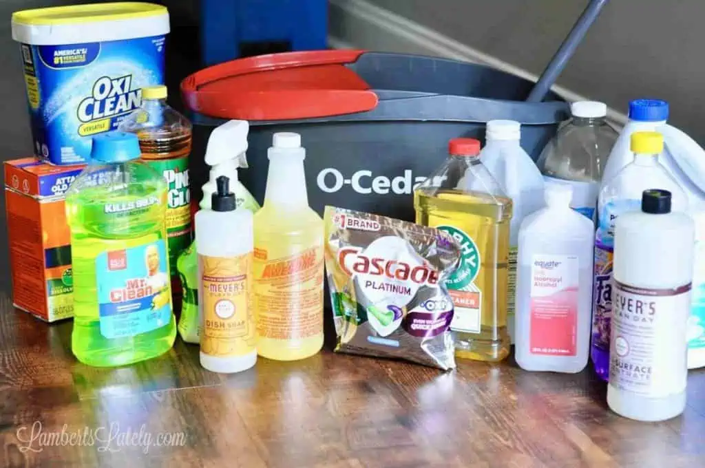 The Best 15 Mopping Cleaner Solutions