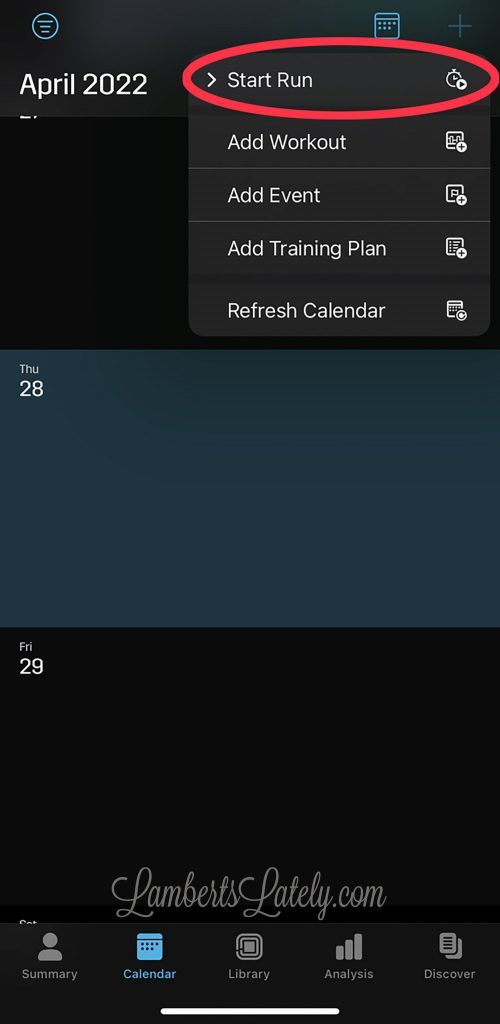 Peloton deals tread app