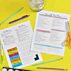 cleaning printables