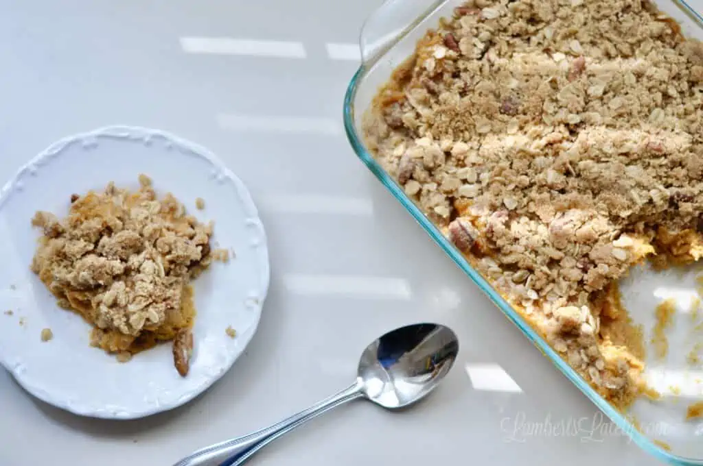 the best sweet potato casserole from above