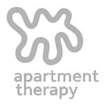 apartment therapy logo.