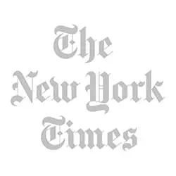 the new york times logo.