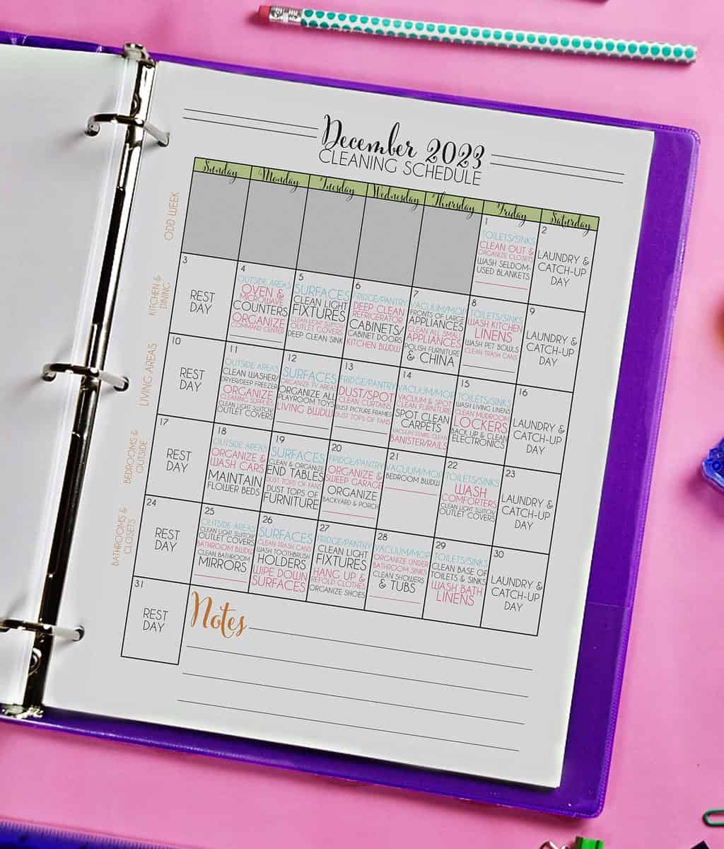 The Year of Intent - Time & Goal Organization Set (2023) - Image 5