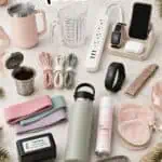 Practical stocking stuffer ideas for women including gadgets, accessories, and beauty items.