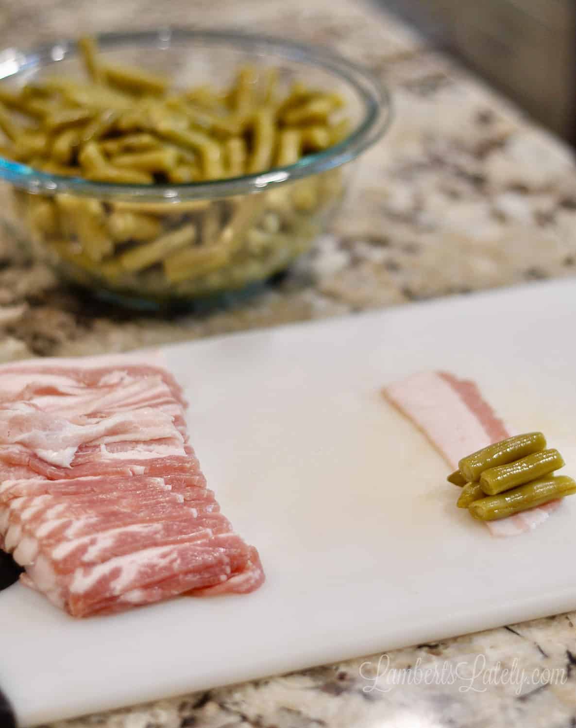 Curated visual reference: Fresh Look at Bacon Wrapped Green Bean Bundles