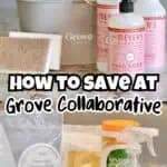 Grove Collaborative cleaning products and supplies for eco-friendly home care.