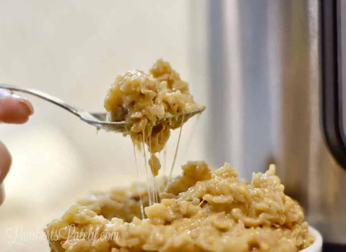 Instant Pot Cheesy Chicken and Rice (+ Video)