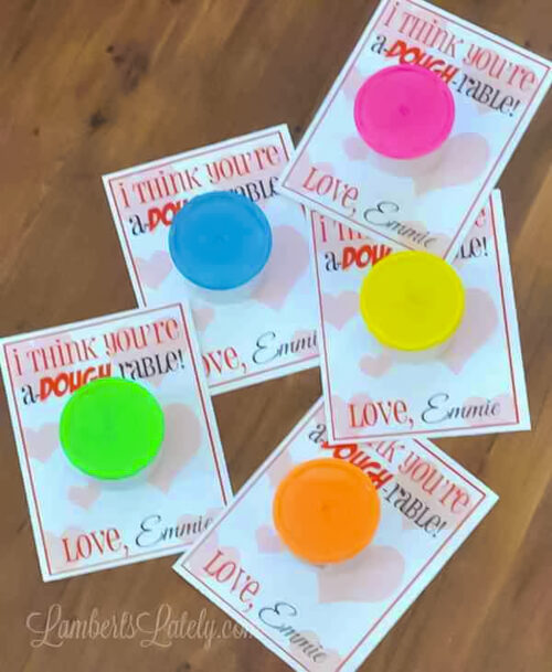 Free Play Doh Valentine Printable | Lamberts Lately
