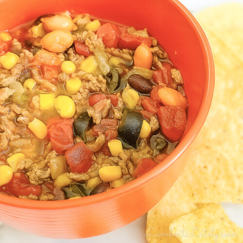 7 Can Taco Soup 7 Can Taco Soup
