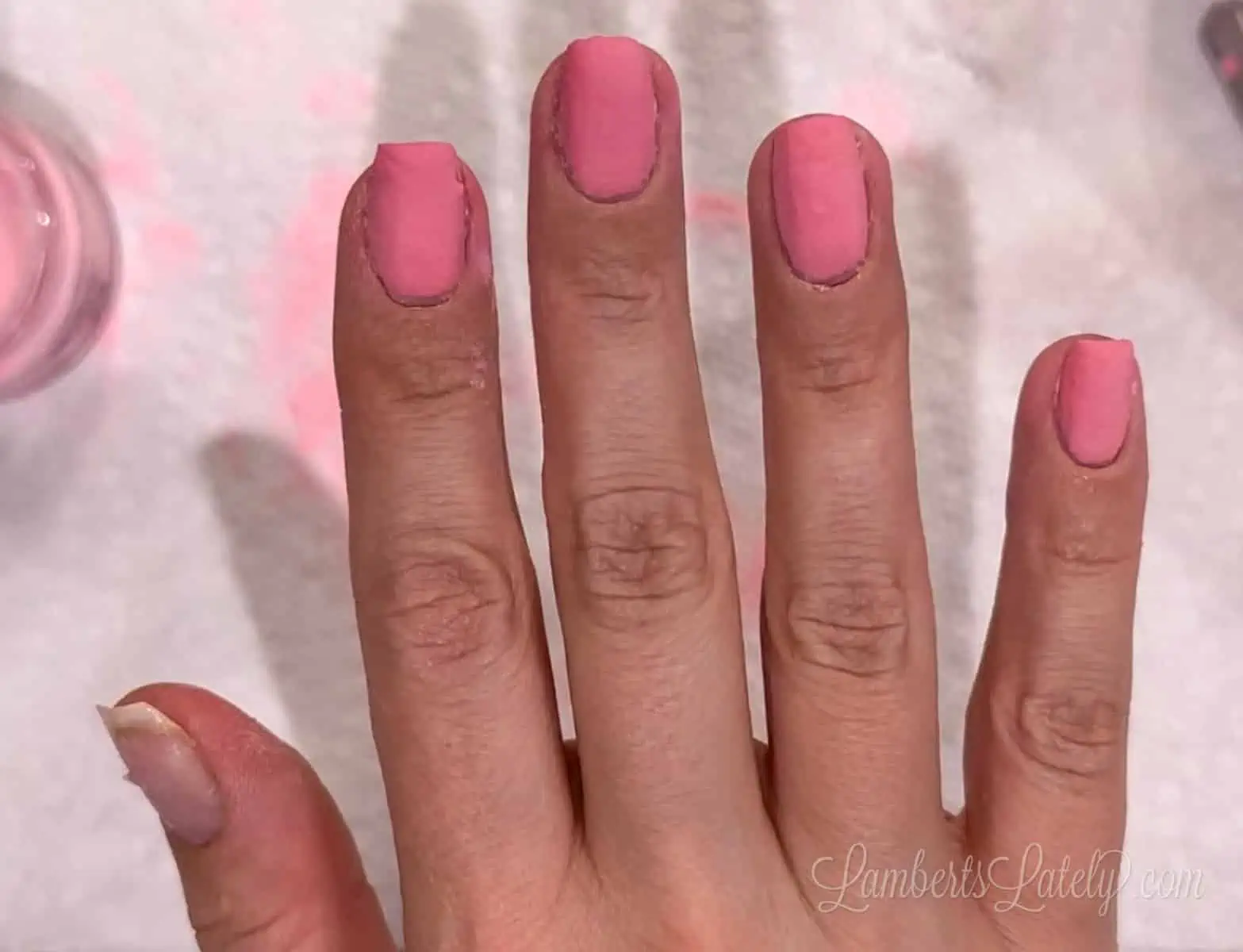 DIY Dipped Powder Nails (Read at your own risk