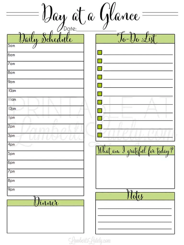 cute to do list template