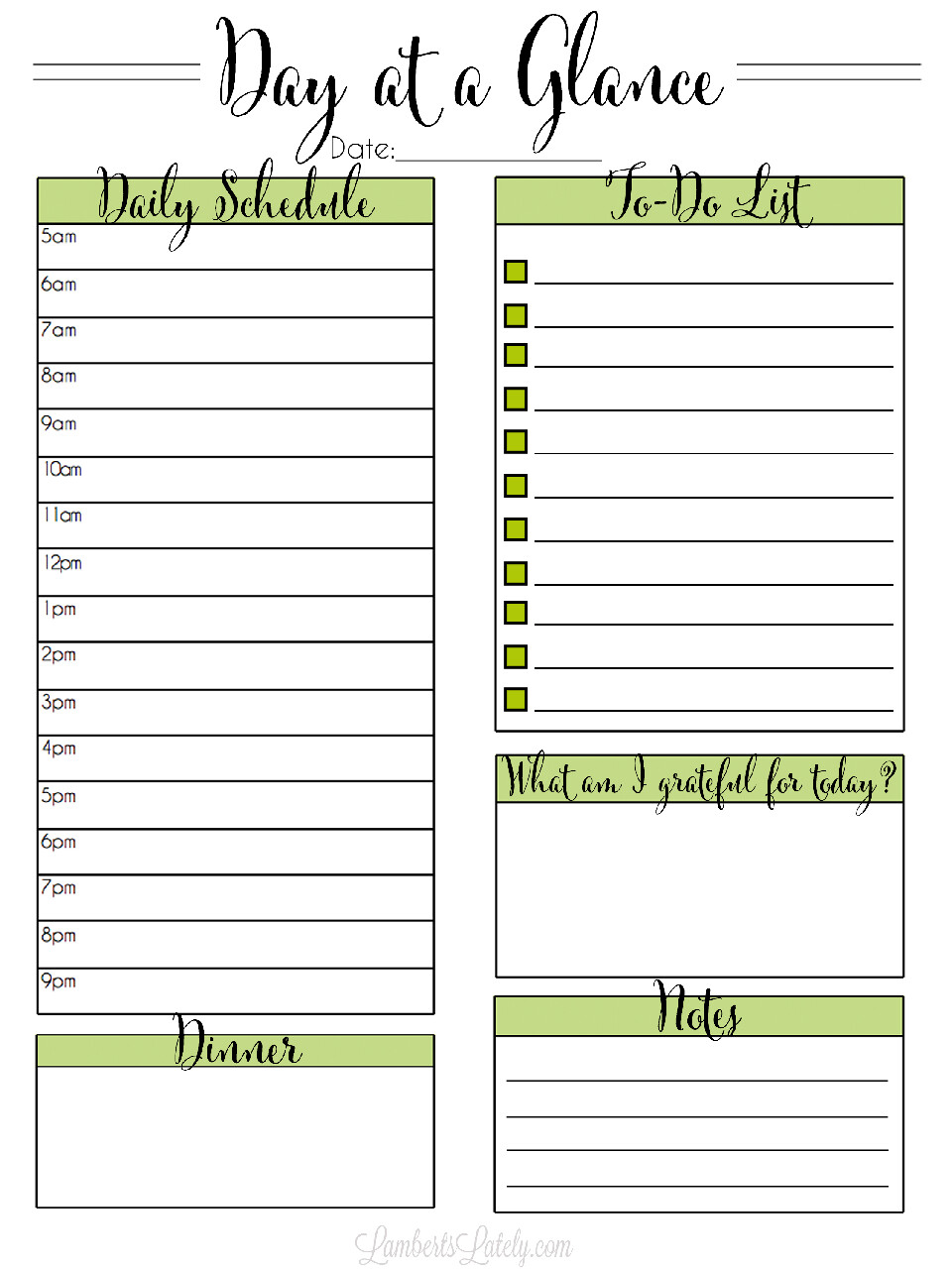 year of intent daily planner.