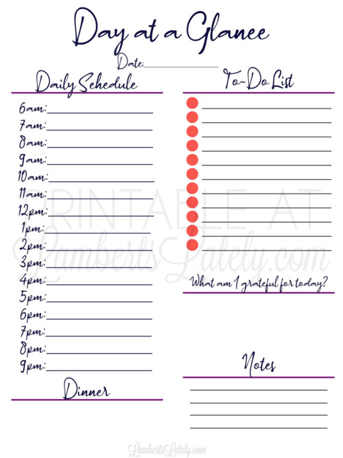 33 Free Printable To Do List Templates | Lamberts Lately