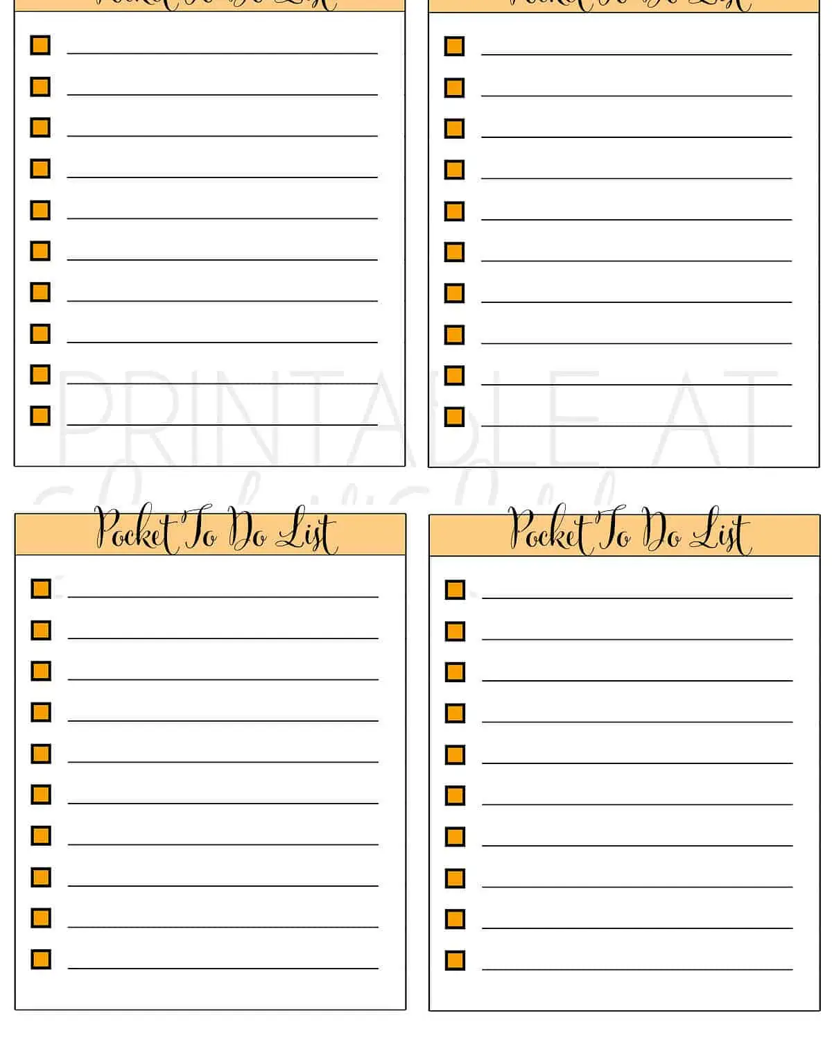 pocket to do list printables.