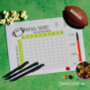 Free Printable Football Squares Template | Lamberts Lately