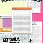 Collection of over 70 free printable habit trackers for daily, monthly, and yearly use.