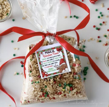 Reindeer Food Recipe &amp; Poem Printable | Lamberts Lately